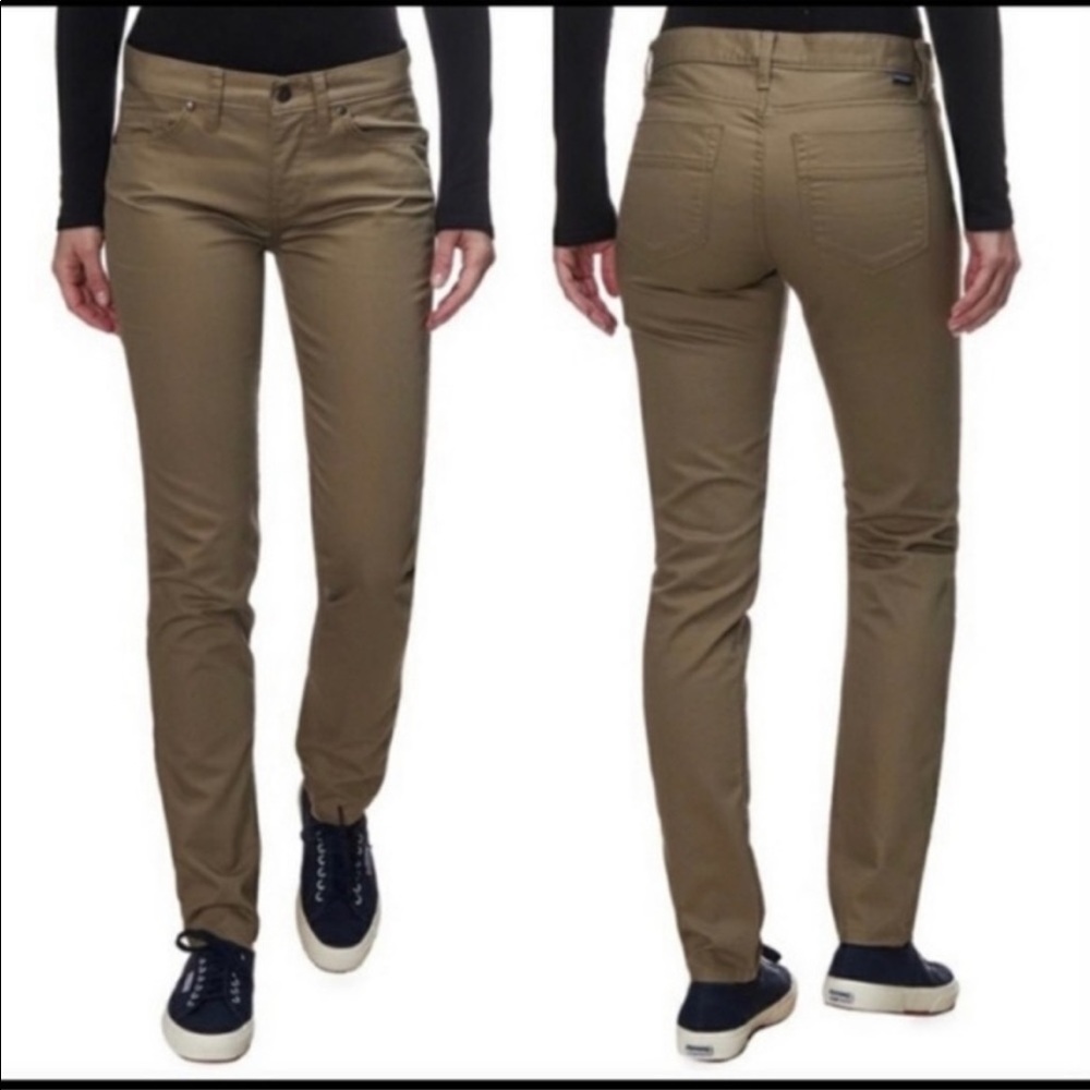 Patagonia Pinyon Pines Pant in Ash Tan size 8
